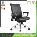 CH-140B butterfly modern black leather chair leather barcelona chair leather office chair